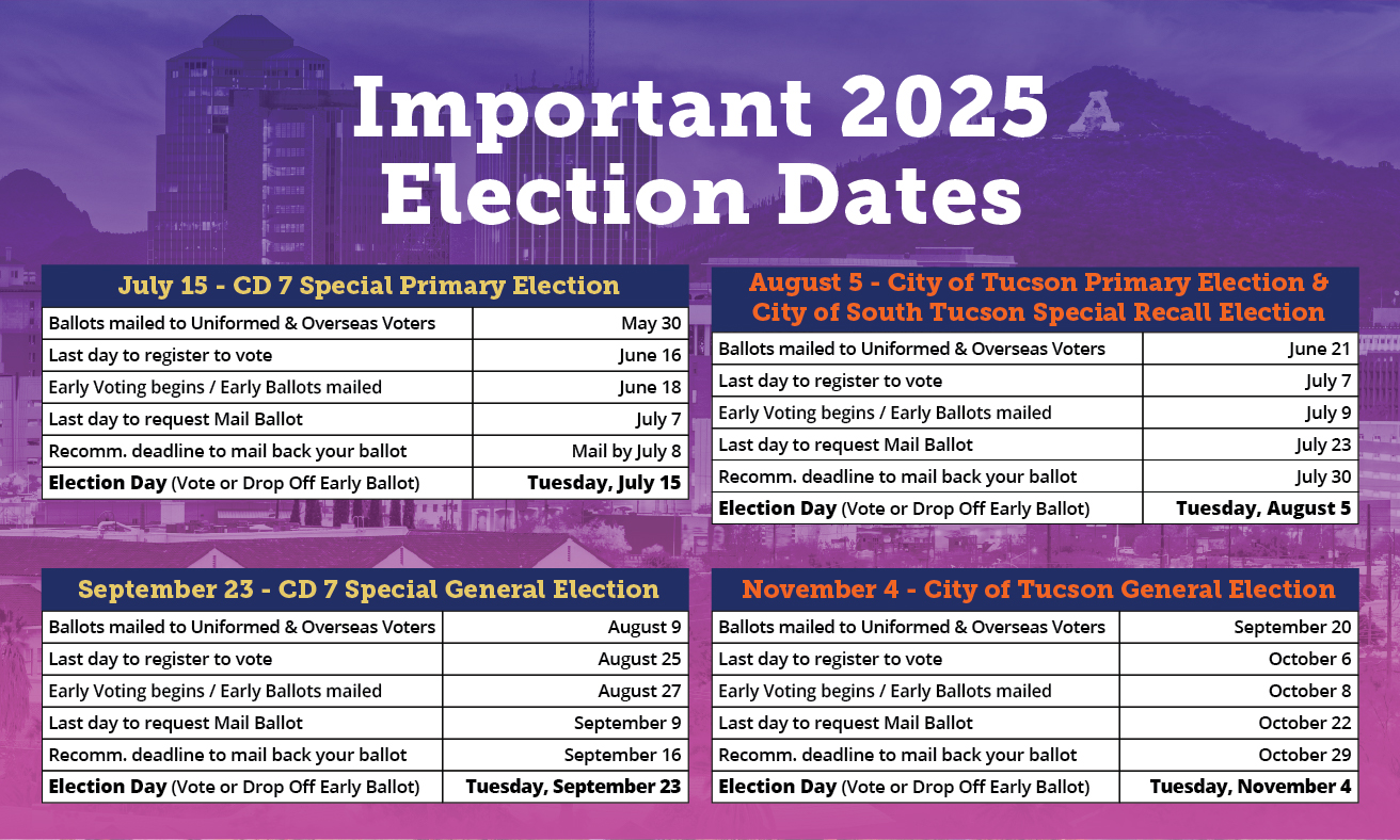 Election Calendar